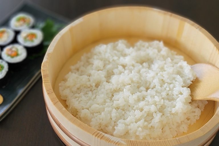 How to Make Sushi Rice