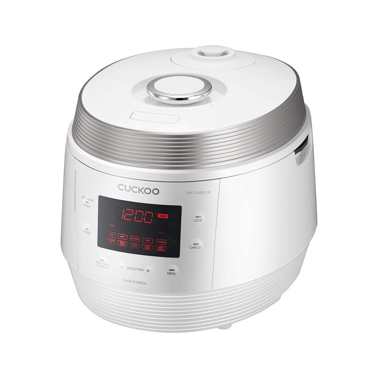 Cuckoo 5 QT. Standard 8-in-1 Electric Pressure Cooker Review