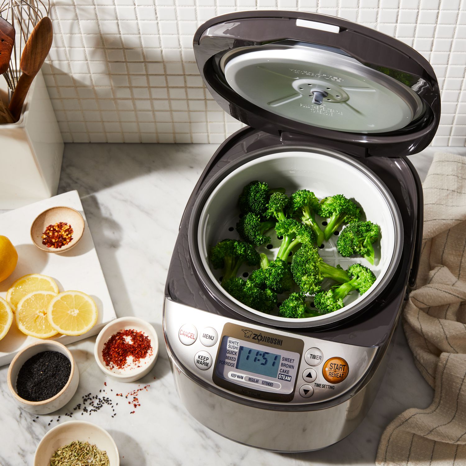 How to Steam Vegetables in a Rice Cooker We Know Rice