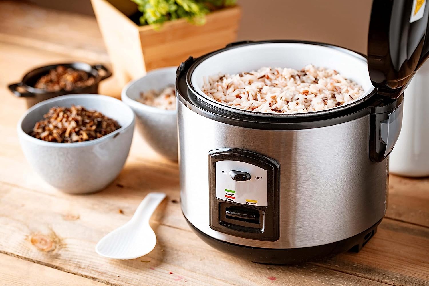 The Best Stainless Steel Rice Cookers for 2024 We Know Rice