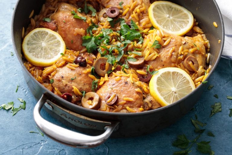 North African Chicken and Rice Recipe