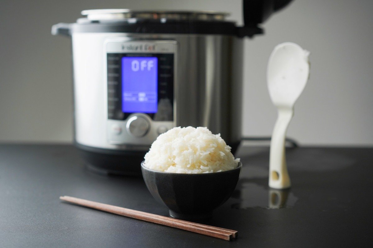 How to Use a Pressure Cooker for Rice We Know Rice