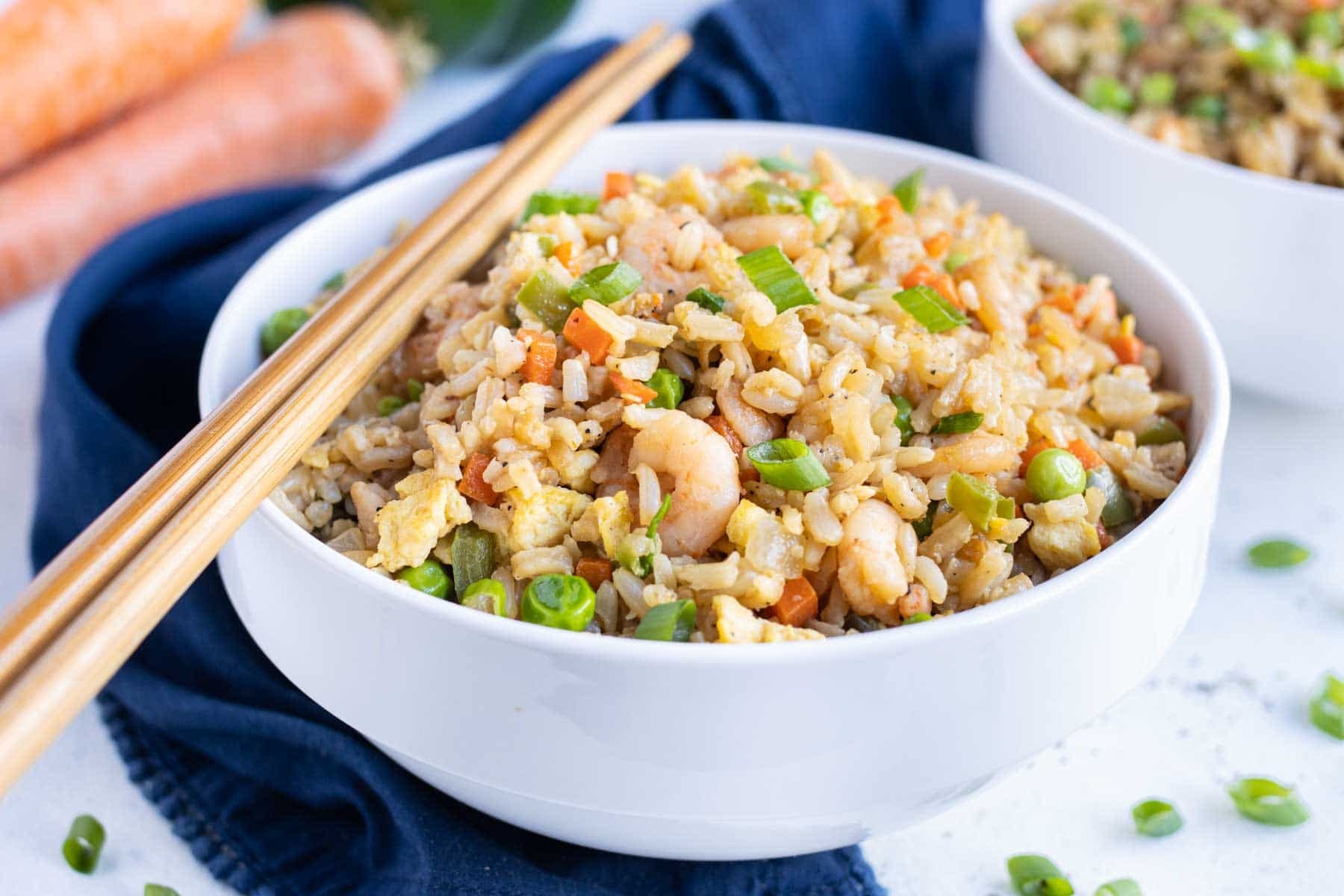 Shrimp Fried Rice Recipe We Know Rice