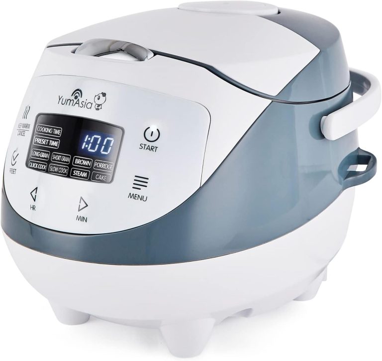 Yum Asia Panda Mini Rice Cooker With Ninja Ceramic Bowl Review