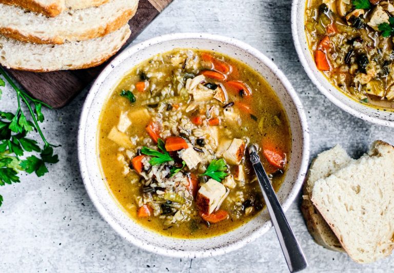 Turkey Rice Soup Recipe