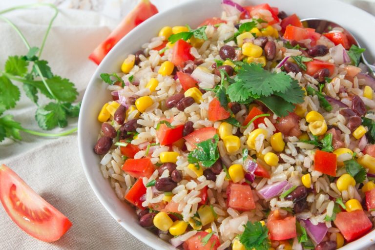 Southwest Rice Salad Recipe