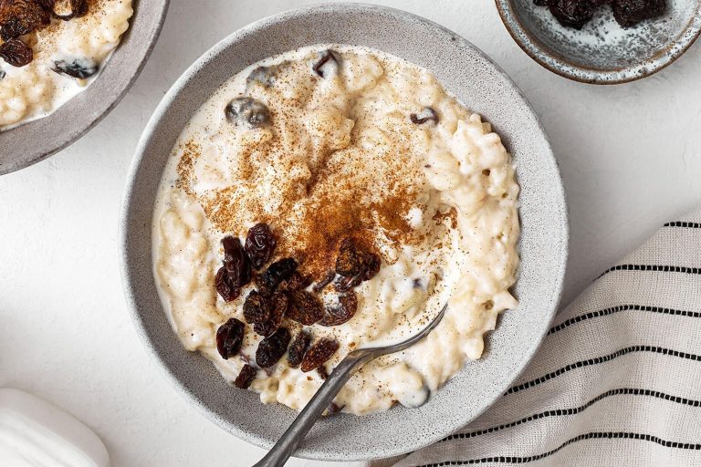 Left Over Rice Dessert Recipe