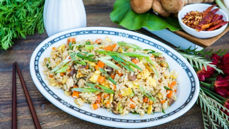 Vegetable Fried Rice Recipe