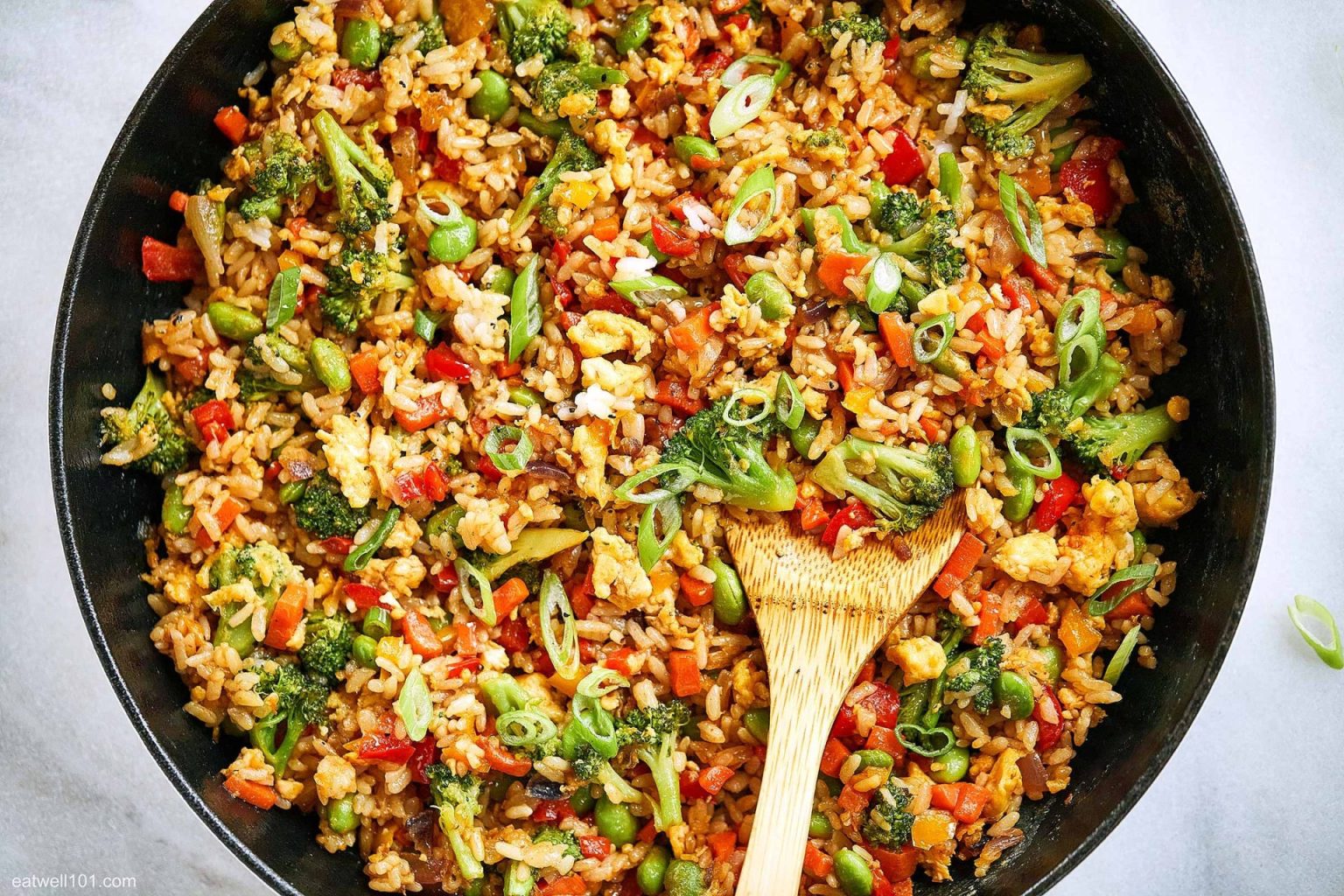 Vegetable Fried Rice Recipe We Know Rice