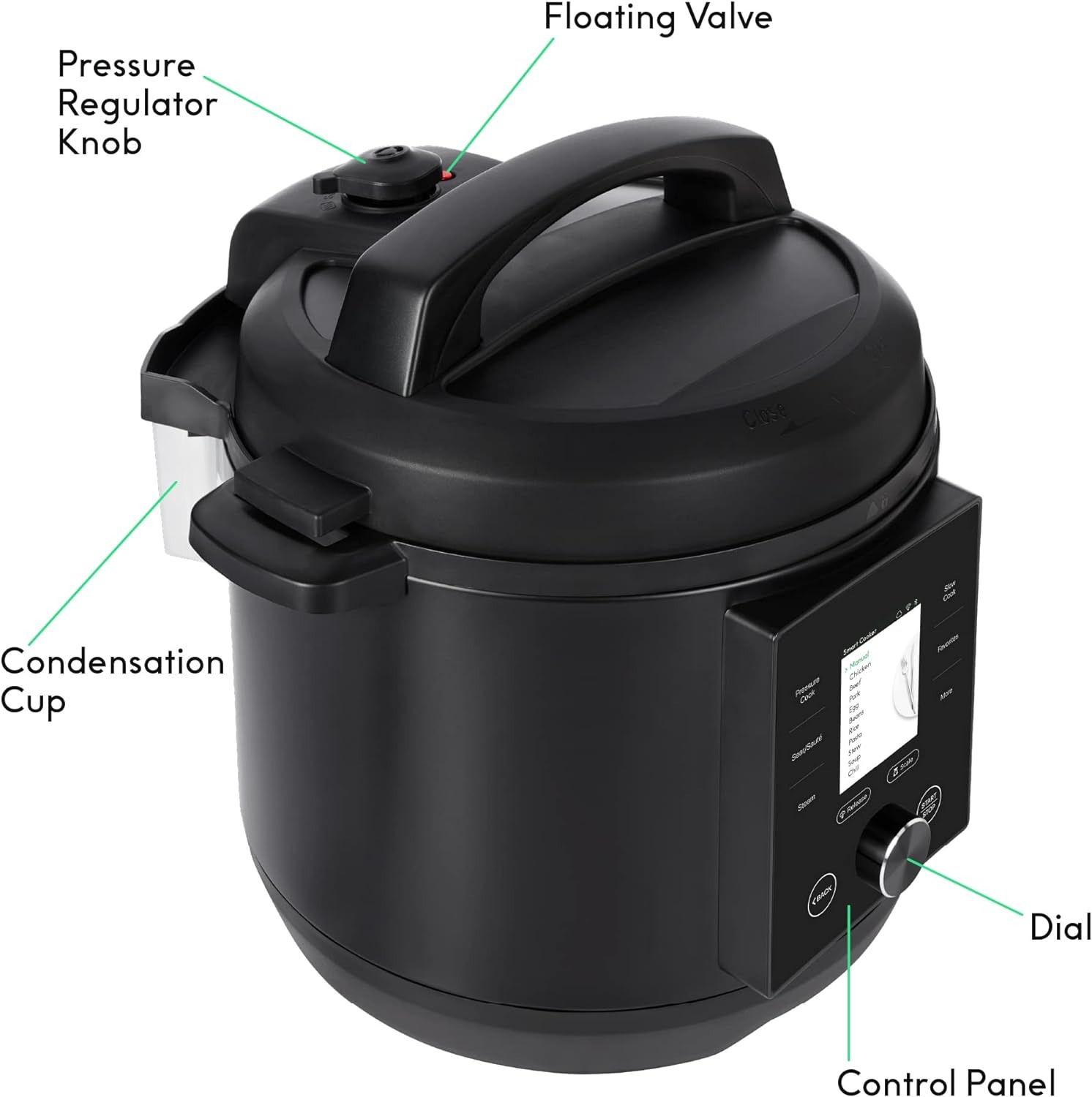 CHEF iQ Smart Pressure Cooker Review We Know Rice