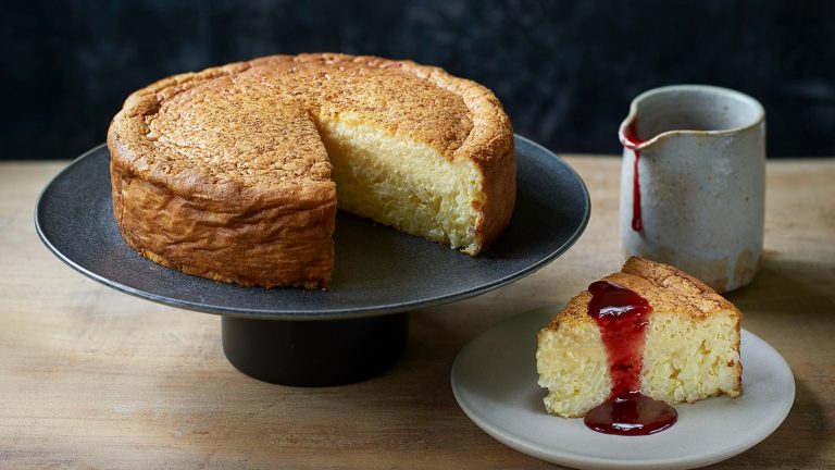 Rice Pudding Cake Recipe