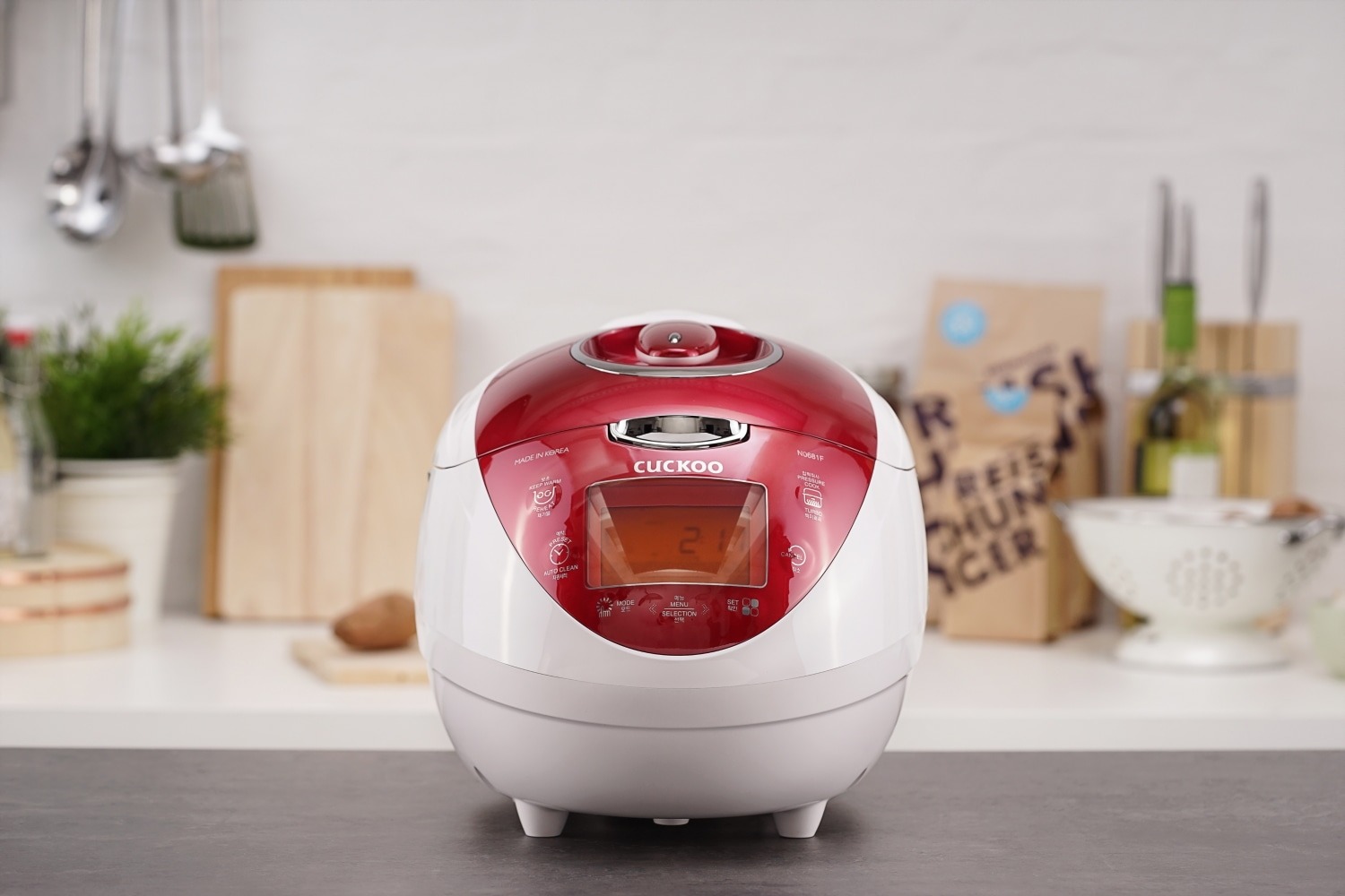 Cuckoo CRPN0681F Rice Cooker Review We Know Rice