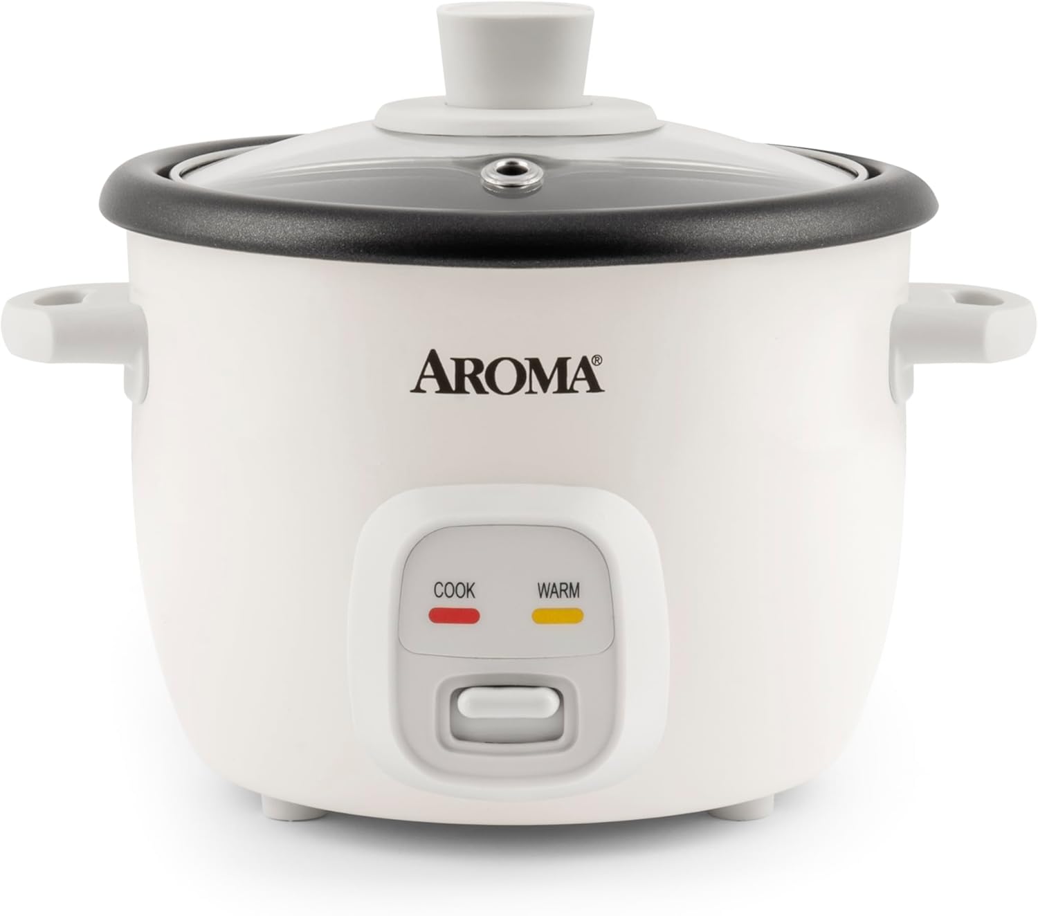 Aroma Housewares 1Qt. Rice & Grain Cooker ARC-302NGP Product Photo
