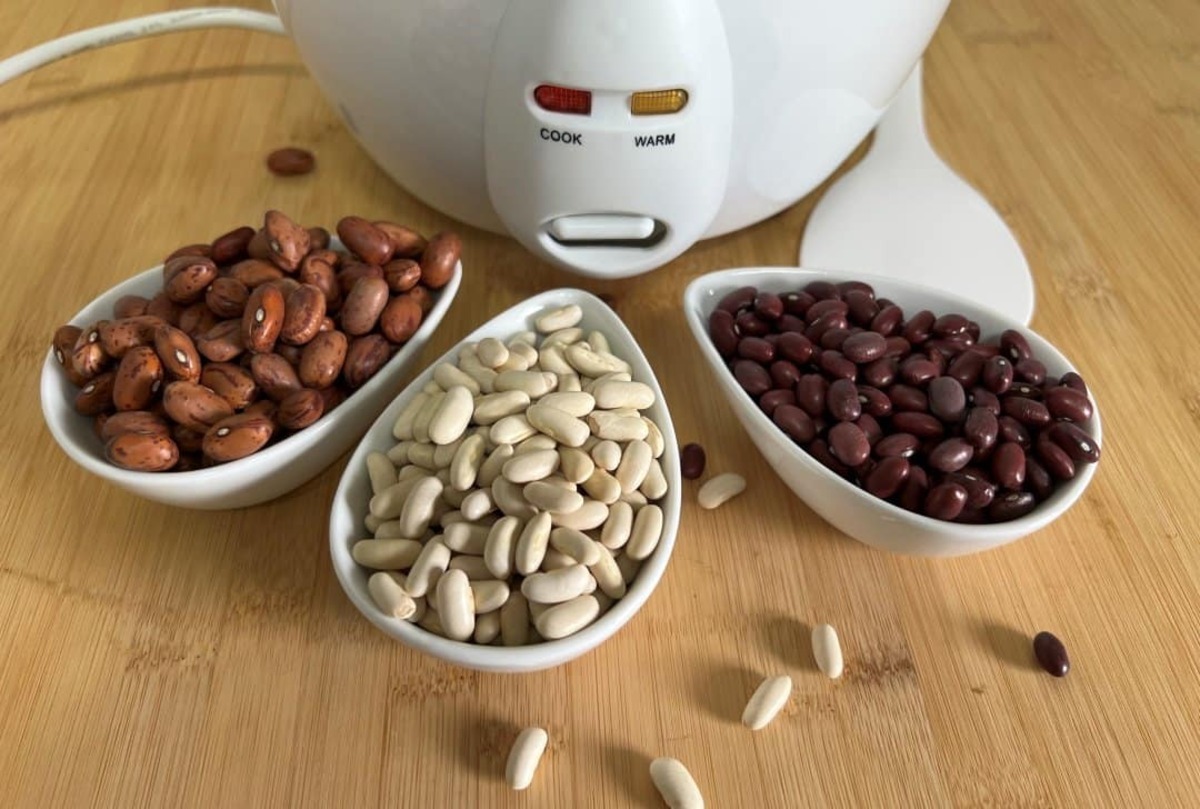 How to Cook Beans in a Rice Cooker We Know Rice