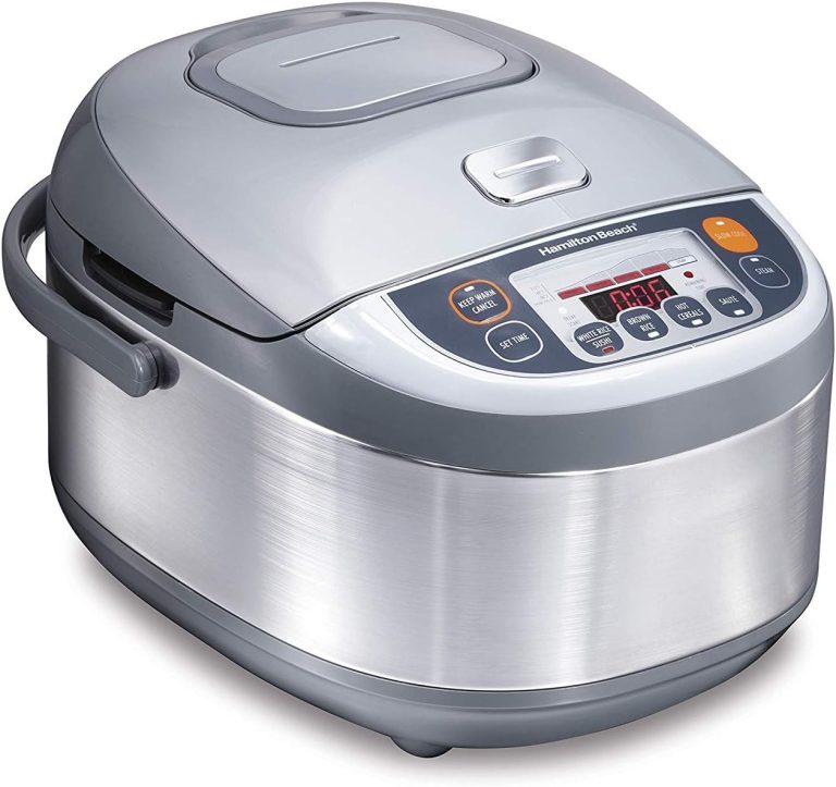 Hamilton Beach 16 Cup Multifunction Rice Cooker 37570 Review