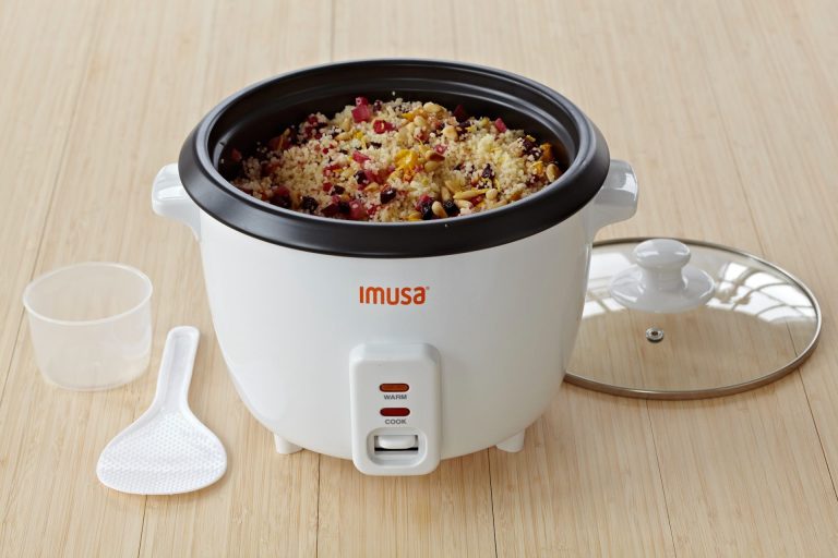 Imusa GAU-00011 Electric Nonstick Rice Cooker Review