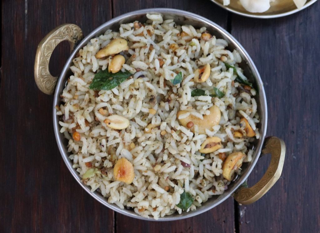 Indian Pepper Rice Recipe - We Know Rice