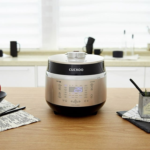 Cuckoo CRP-EHSS0309FG Rice Cooker Review