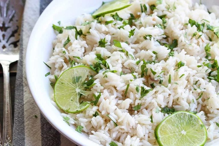 Ginger Rice Recipe