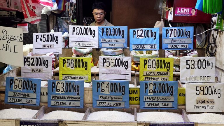 Tariff Reduction in Rice Can Help Ease Inflation, Boost Economic Growth in the Philippines