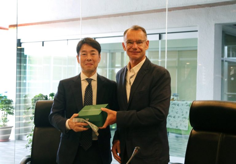 Japan and IRRI Launch Rice Carbon Neutrality Project in the ASEAN Region