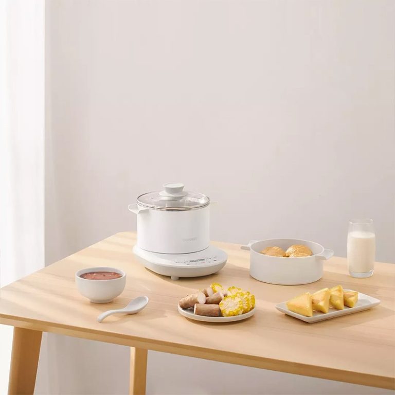 Xiaomi Mi Mijia O'COOKER Multipurpose Electric Cooker Review - We Know Rice