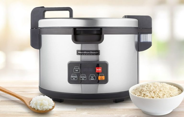 Hamilton Beach Commercial 90 Cup Rice Cooker Review