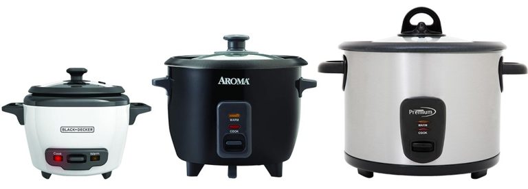 The Serving Size of Different Rice Cooker Capacities - We Know Rice