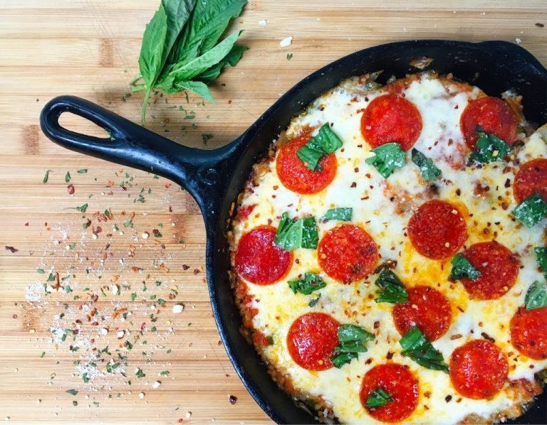 Pizza Fried Rice Recipe