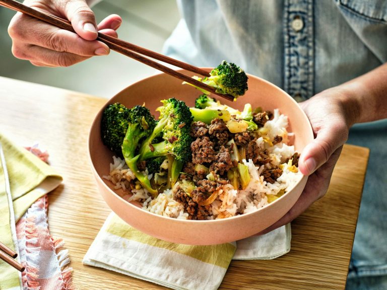 One-Pan Teriyaki Beef and Rice Recipe