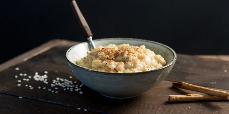 Vegan Rice Pudding Recipe
