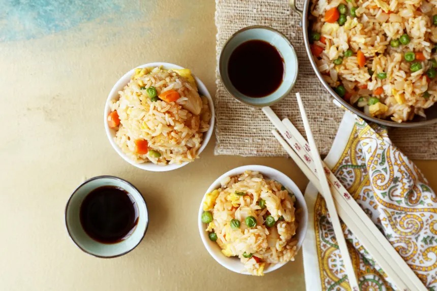 Japanese Fried Rice Recipe - We Know Rice