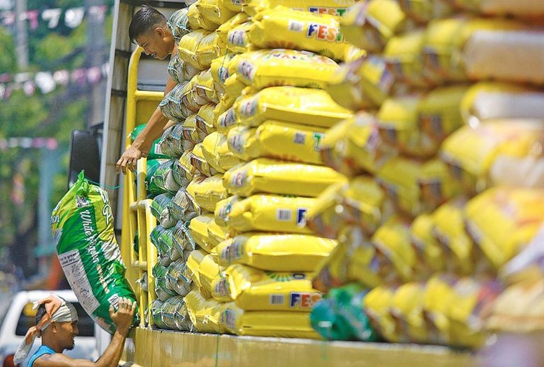 Series of Typhoons Hikes up Philippines’ Rice Imports