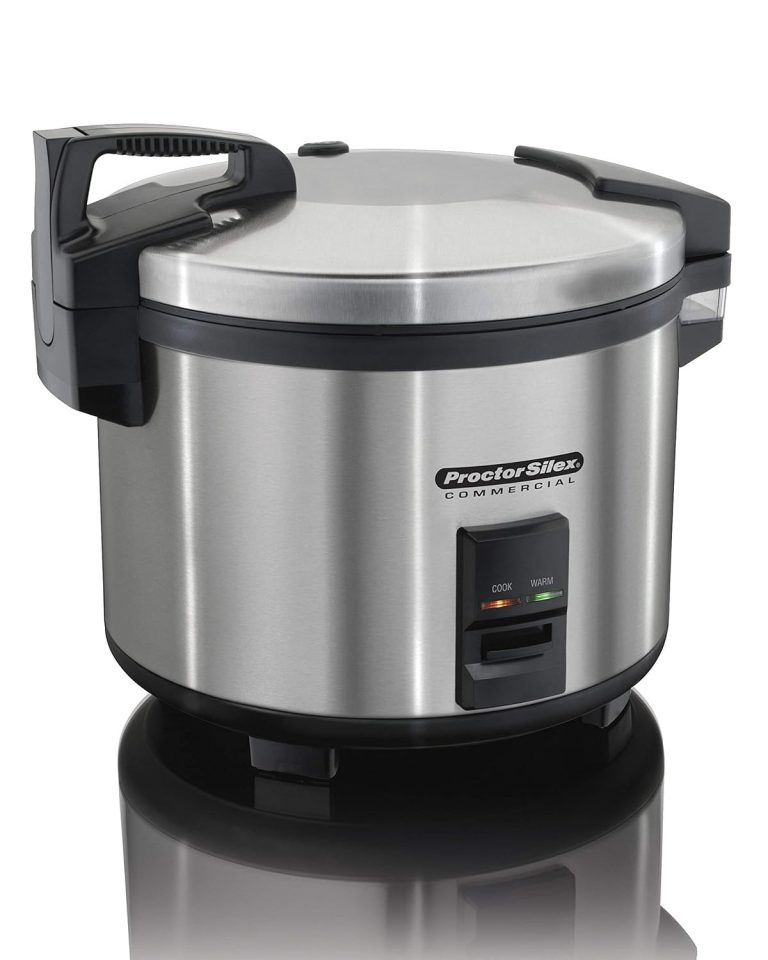 Hamilton Beach Proctor-Silex 37560R 60 Cup Rice Cooker Review
