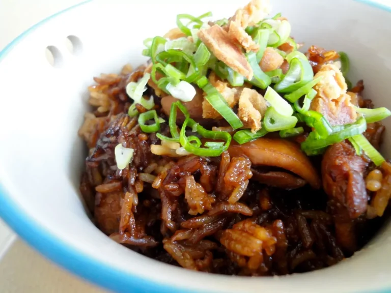 Claypot Chicken and Rice Recipe