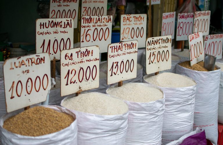 After Plunging to a Six-Year Low, Global Rice Prices Show Signs of Recovery