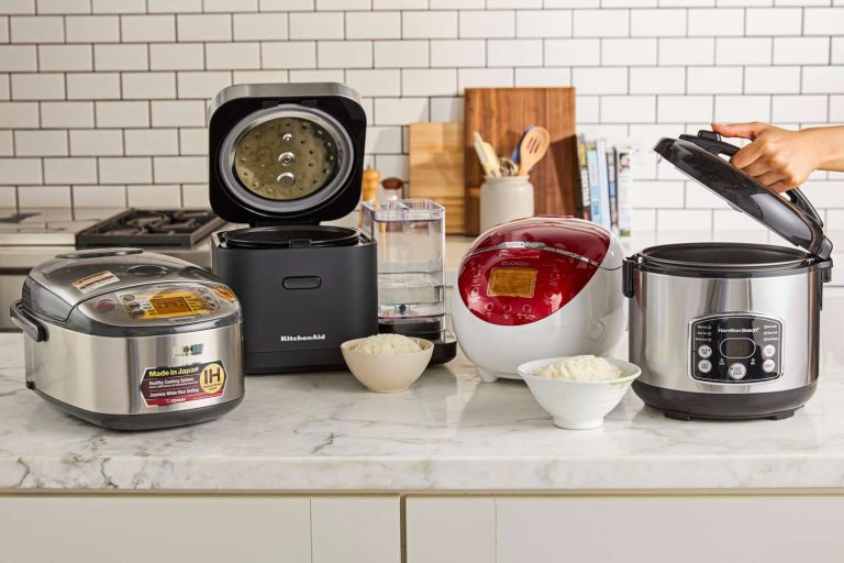 5 of the Most Energy Efficient Rice Cooker Models