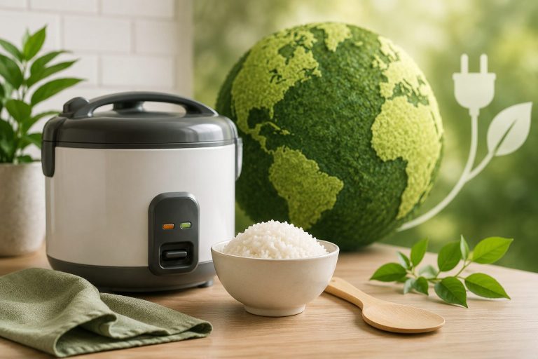 The Environmental Impact of Rice Cooker Electricity Use
