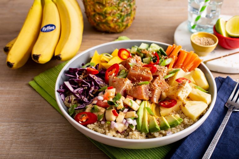Tuna Poke Bowl Recipe