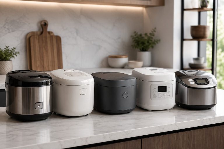 13 Modern Rice Cooker Design Trends