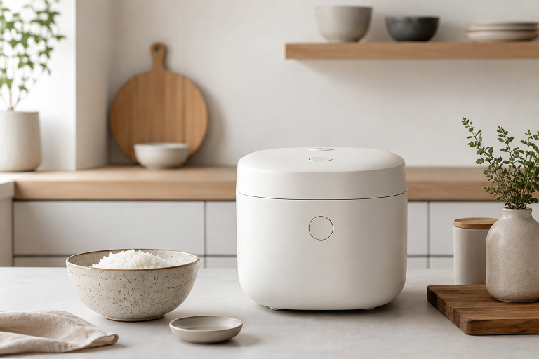 A Guide to Minimalist Rice Cooker Designs for Simple Kitchens