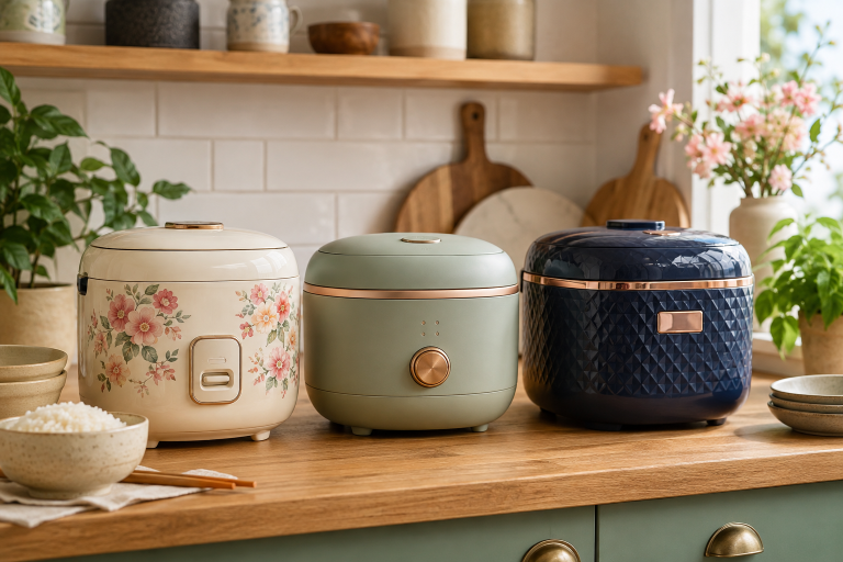 Guide to Choosing Artistic Rice Cookers with Unique Patterns and Finishes
