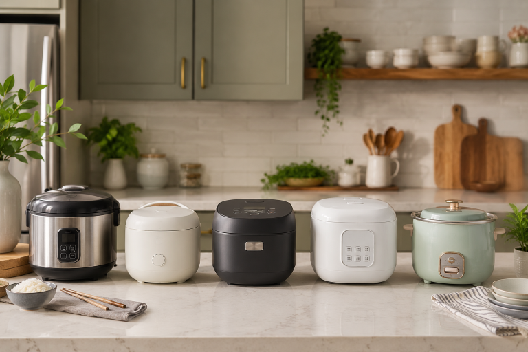 How to Match Your Rice Cooker to Your Kitchen Theme